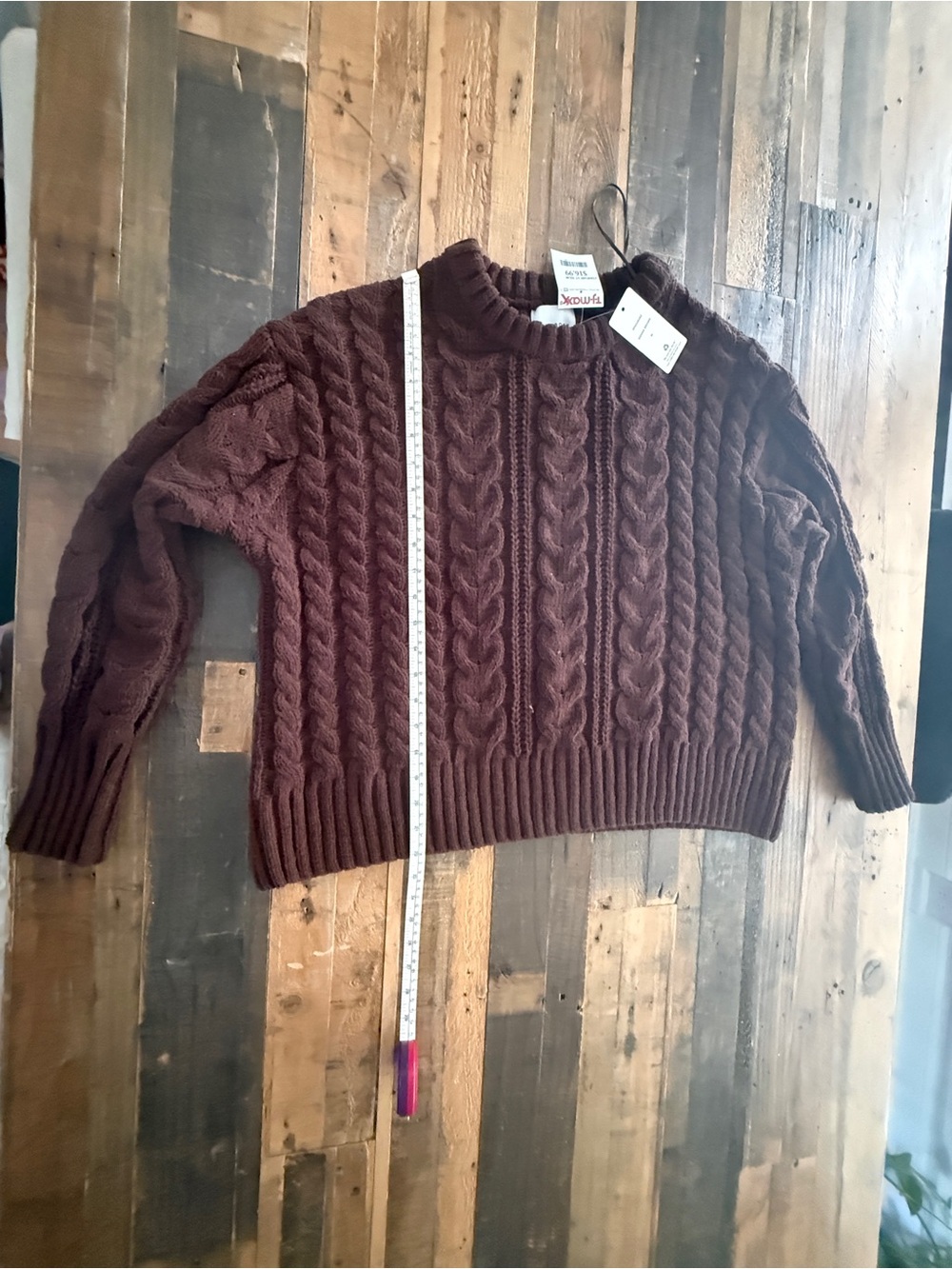 Cozy Cable Knit Sweater